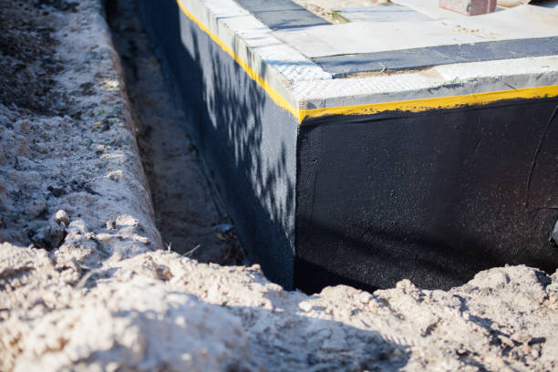 Professional Wet Basement Repair technician working in Hamilton, VA